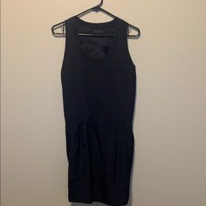 Women’s Banana Republic Navy Dress w/pockets